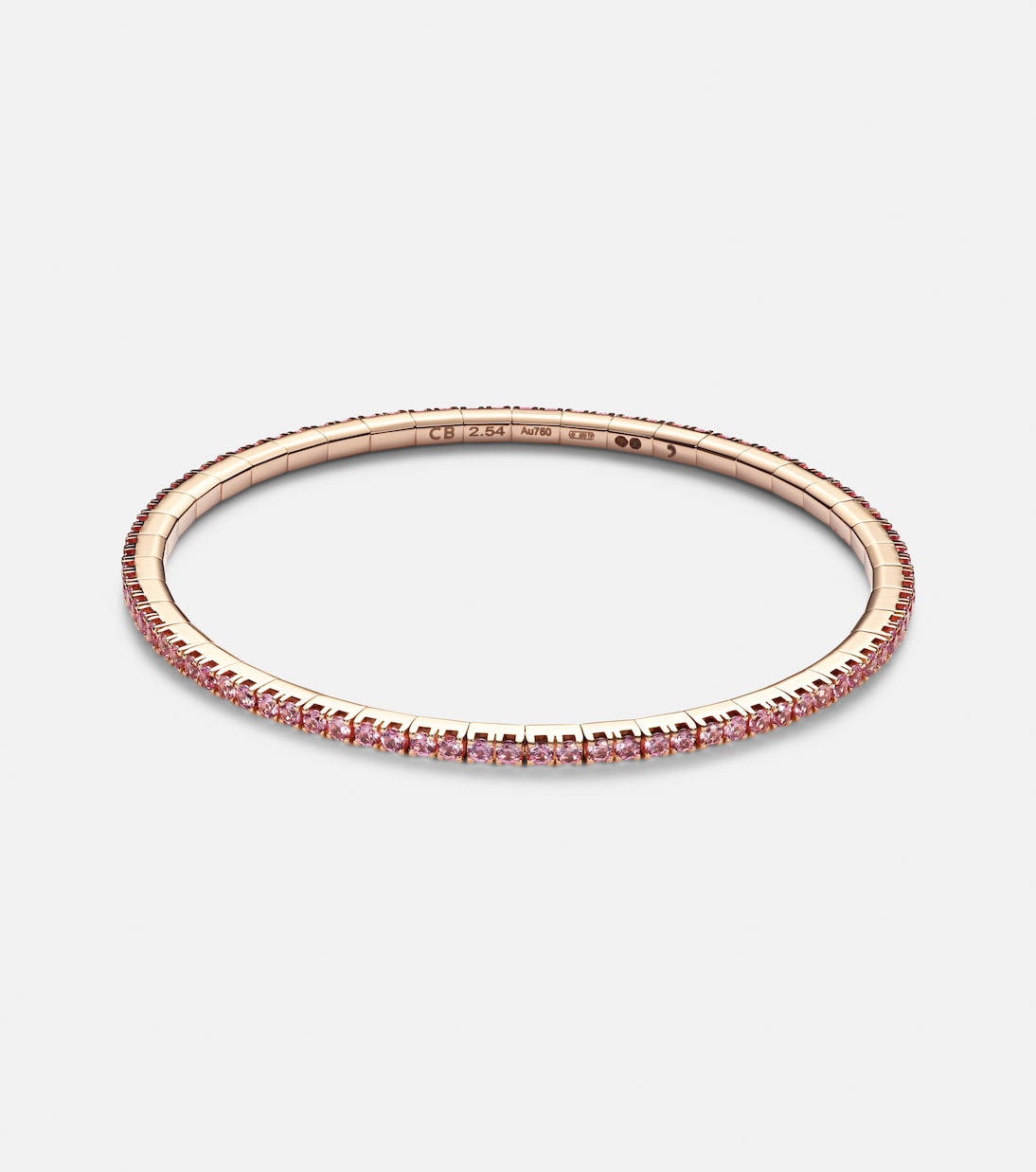 Bracelet Stretchy en or rose 18 ct et saphirs | Bucherer Fine Jewellery