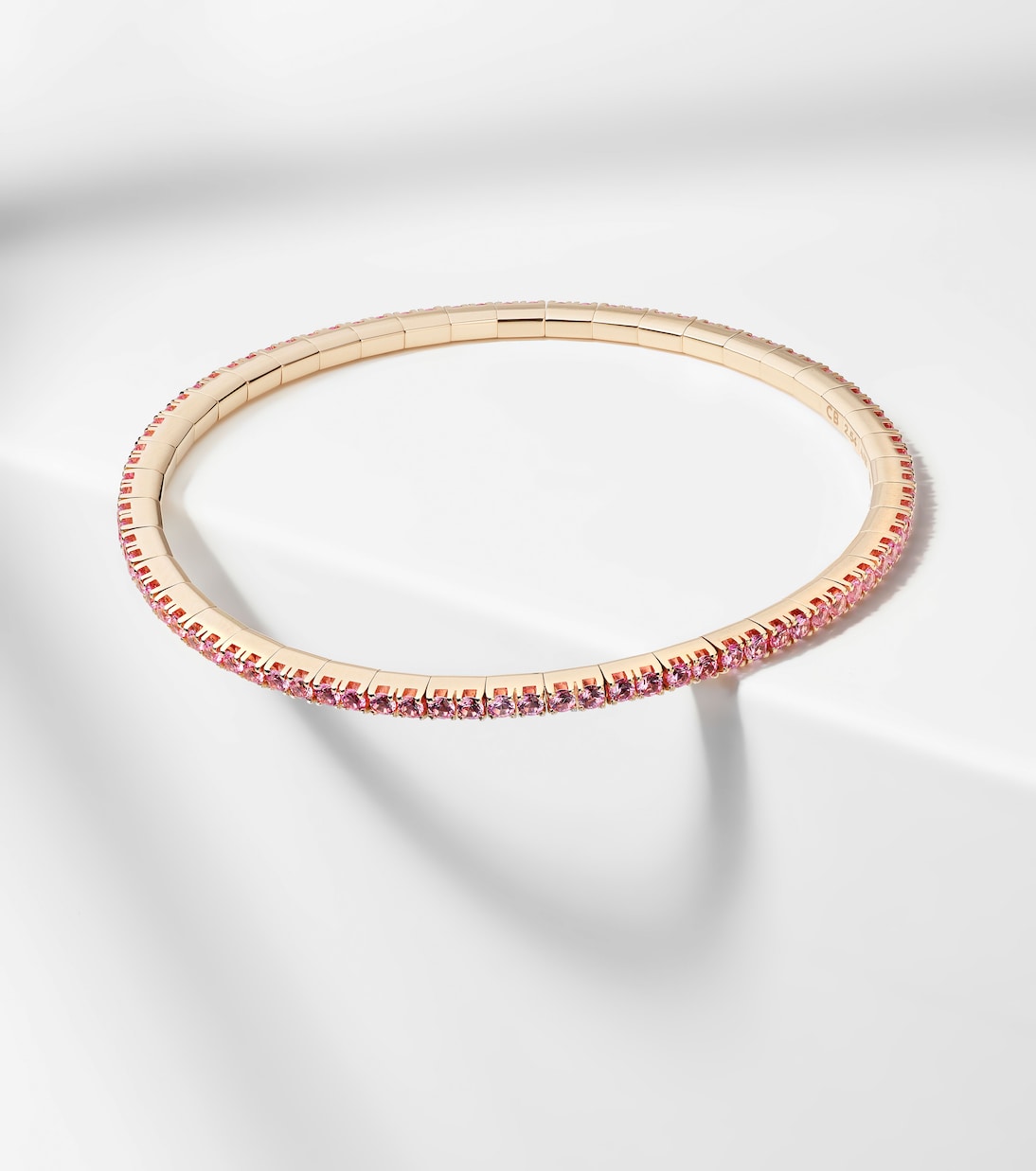 Bracelet Stretchy en or rose 18 ct et saphirs | Bucherer Fine Jewellery