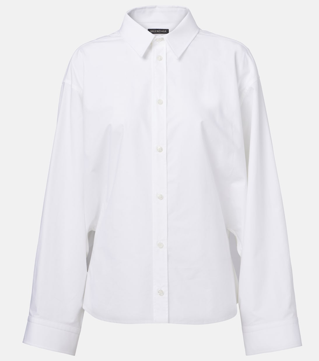 Cotton poplin shirt | Balenciaga