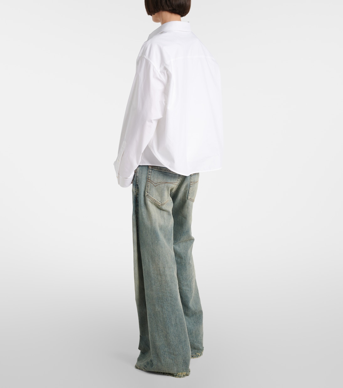 Cotton poplin shirt | Balenciaga