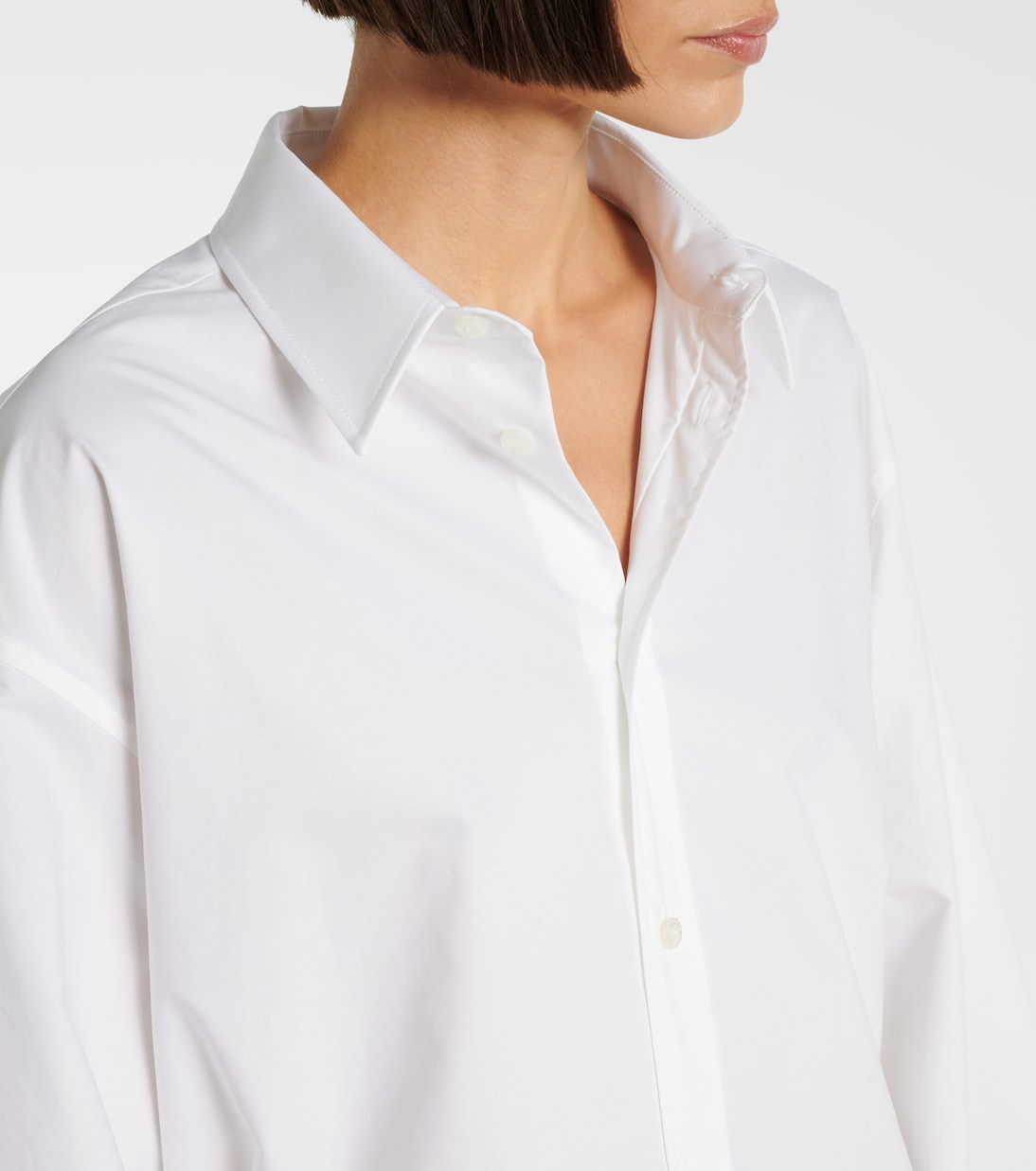 Cotton poplin shirt | Balenciaga