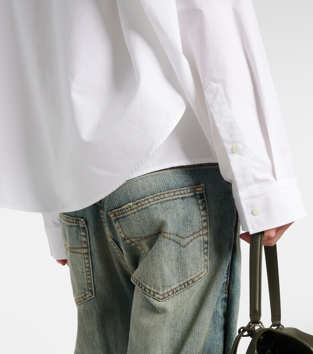 Cotton poplin shirt | Balenciaga