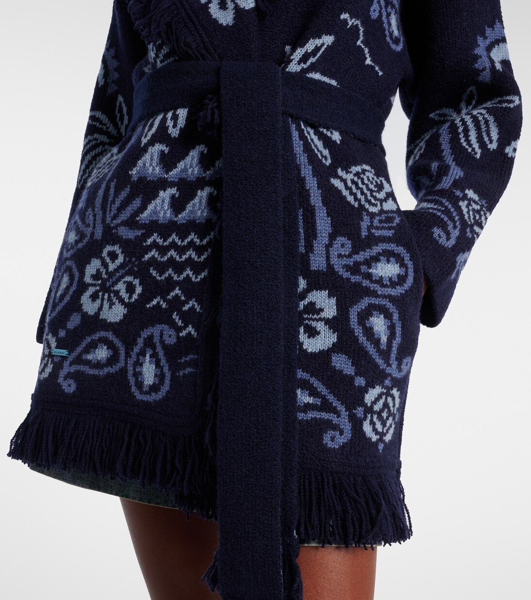 Glimpse Of Eden cardigan | Alanui