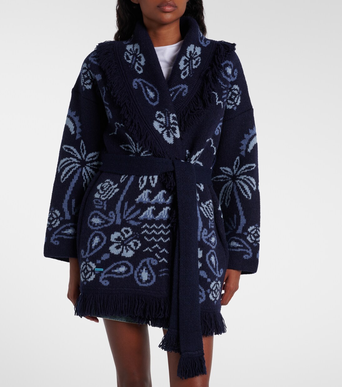Glimpse Of Eden cardigan | Alanui