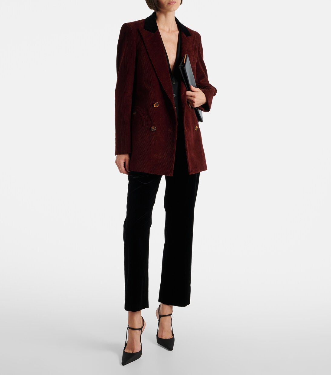 Everyday cotton corduroy blazer | Blazé Milano