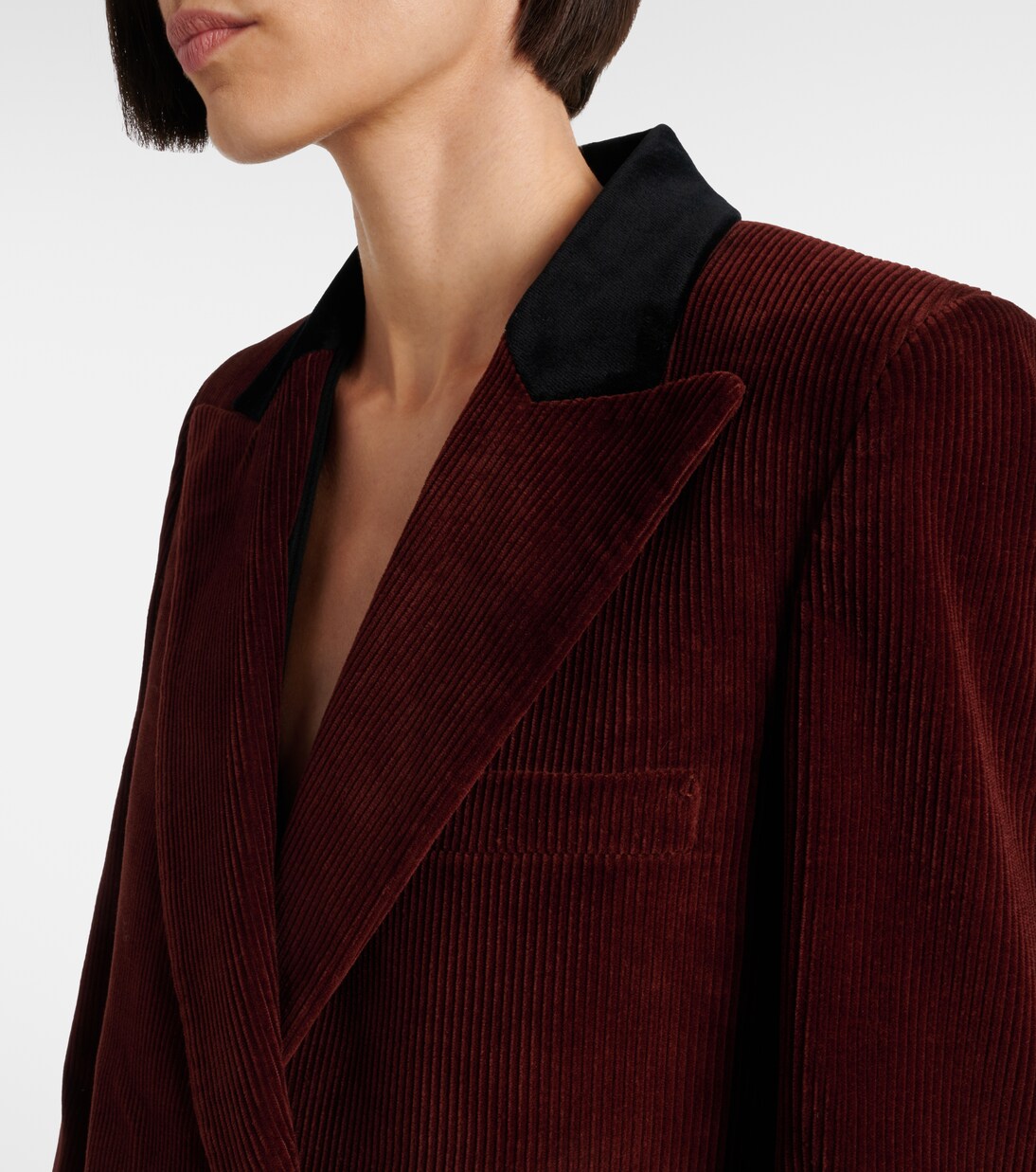 Everyday cotton corduroy blazer | Blazé Milano