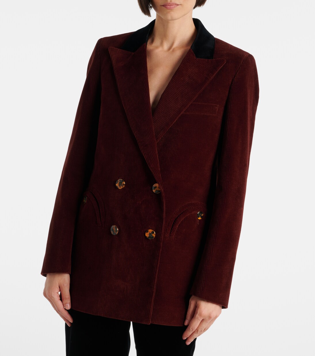 Everyday cotton corduroy blazer | Blazé Milano