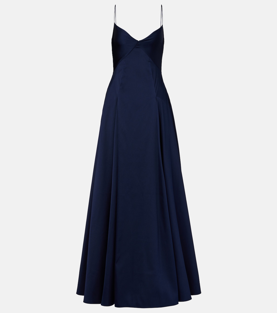 Abito lungo in taffetà  | Roland Mouret