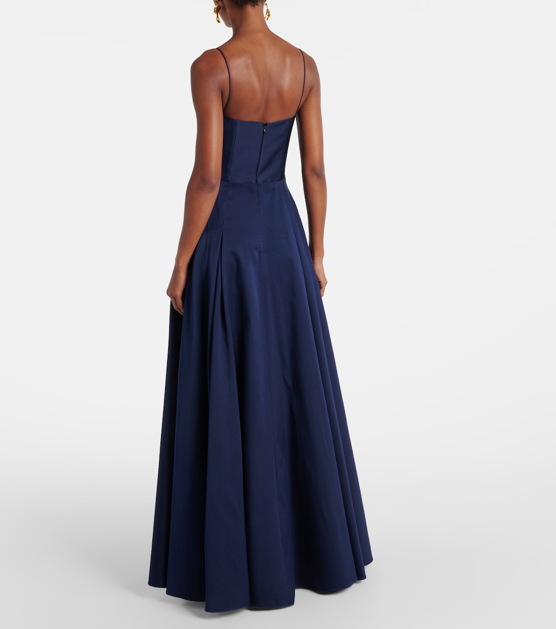 Abito lungo in taffetà  | Roland Mouret