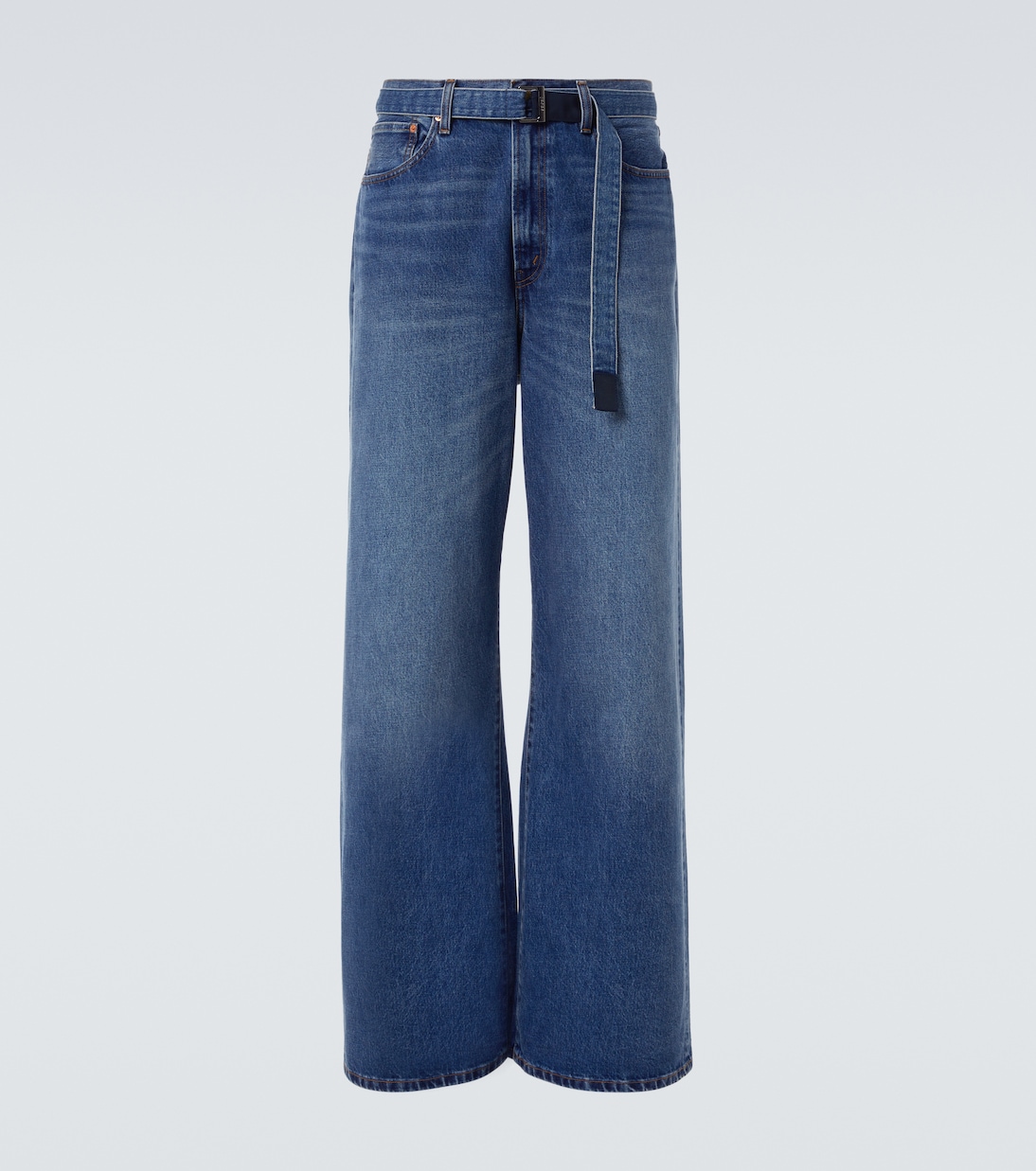 X Levi's® Wide-Leg Jeans | Sacai