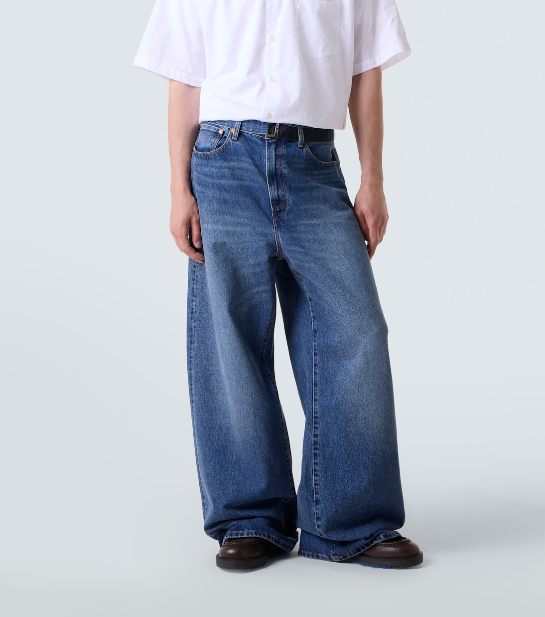 X Levi's® Wide-Leg Jeans | Sacai