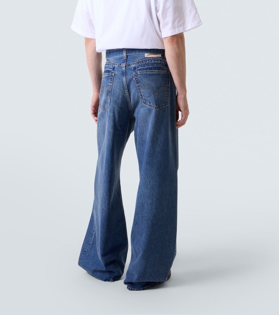 X Levi's® Wide-Leg Jeans | Sacai