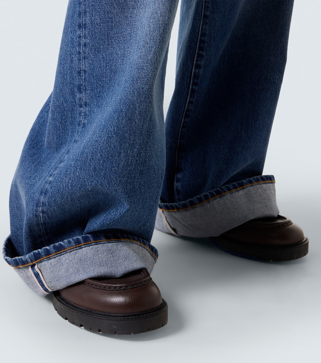 X Levi's® Wide-Leg Jeans | Sacai