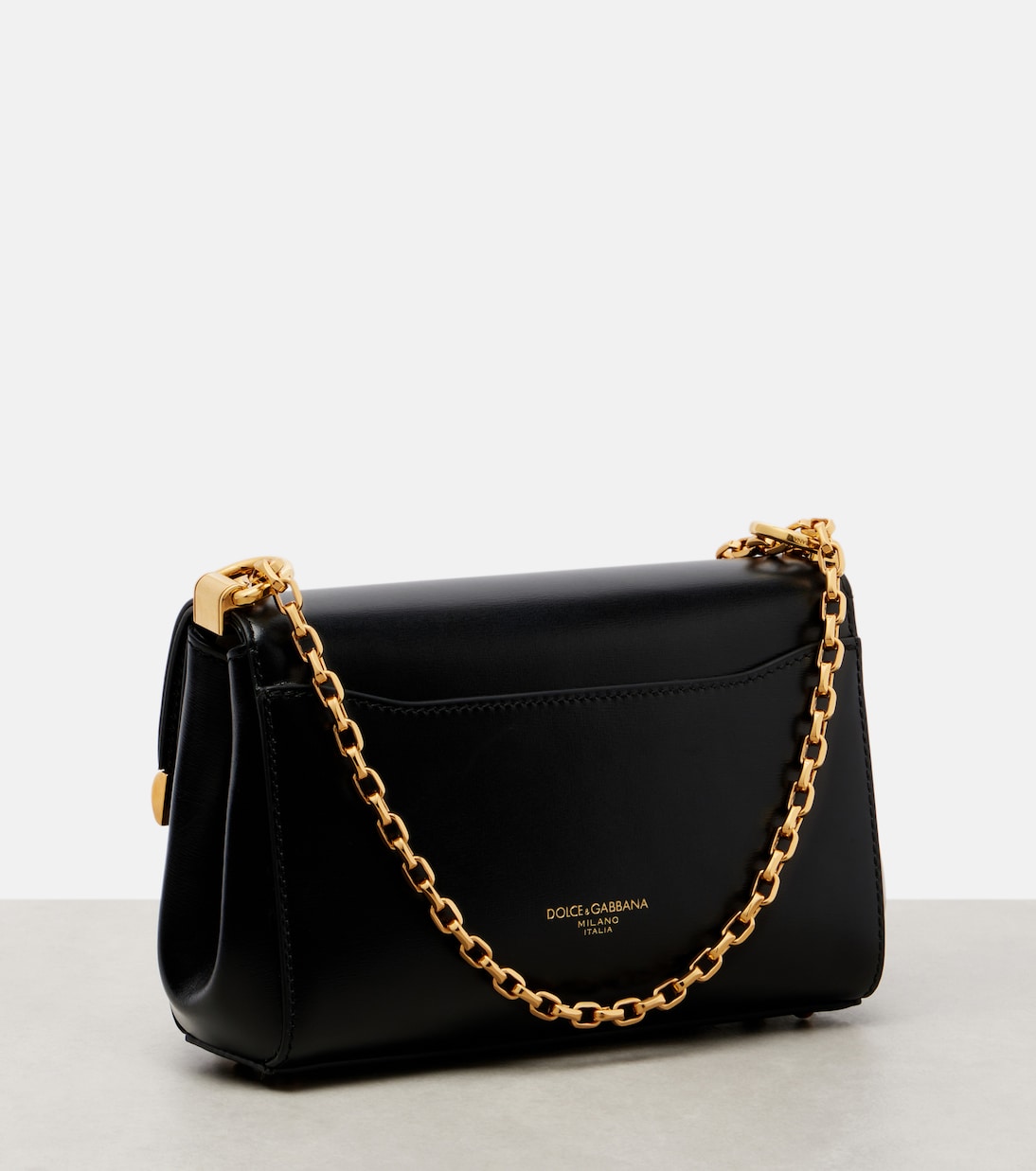 Marlene Small leather crossbody bag | Dolce&Gabbana