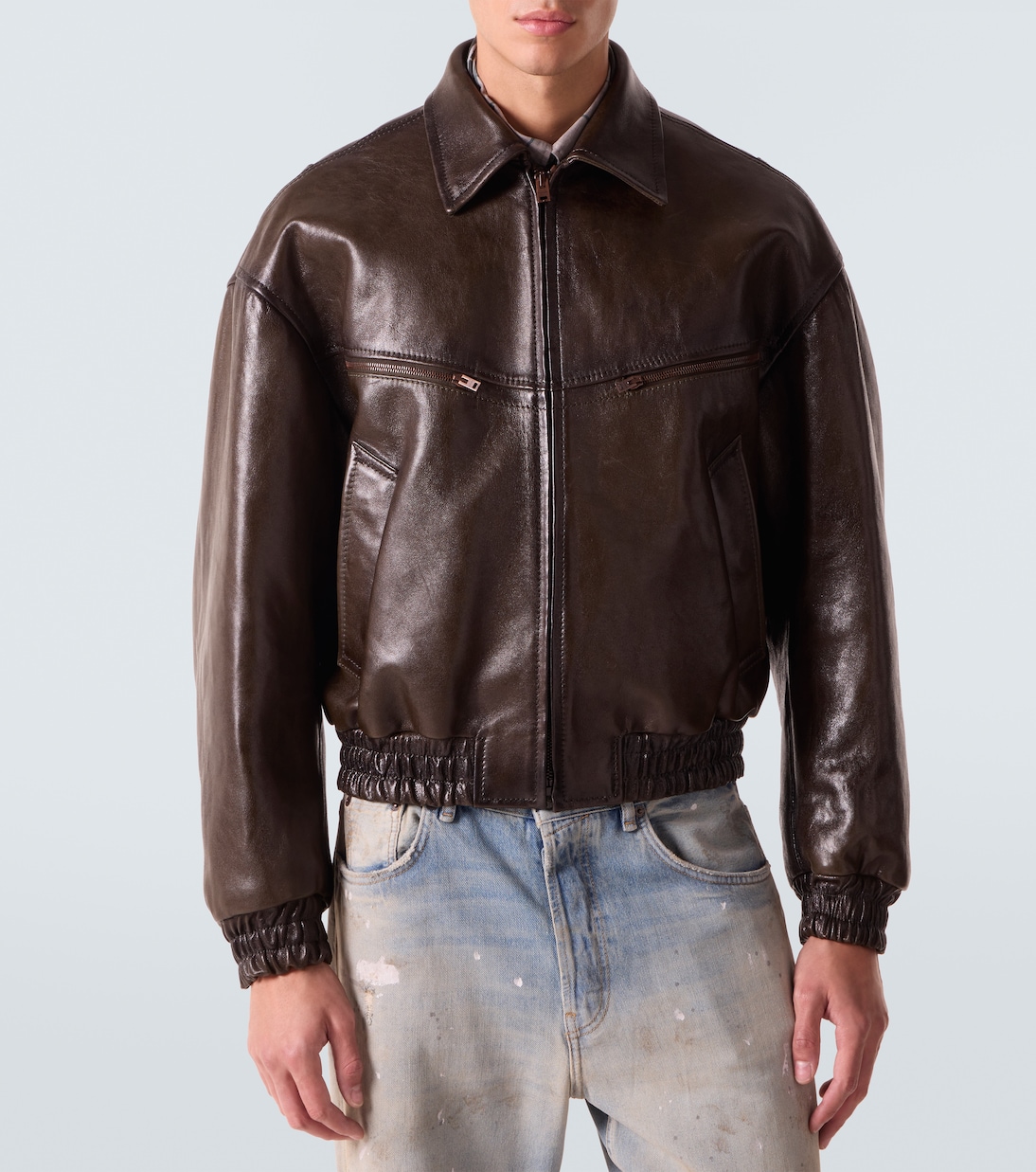 Blouson aus Leder | Acne Studios
