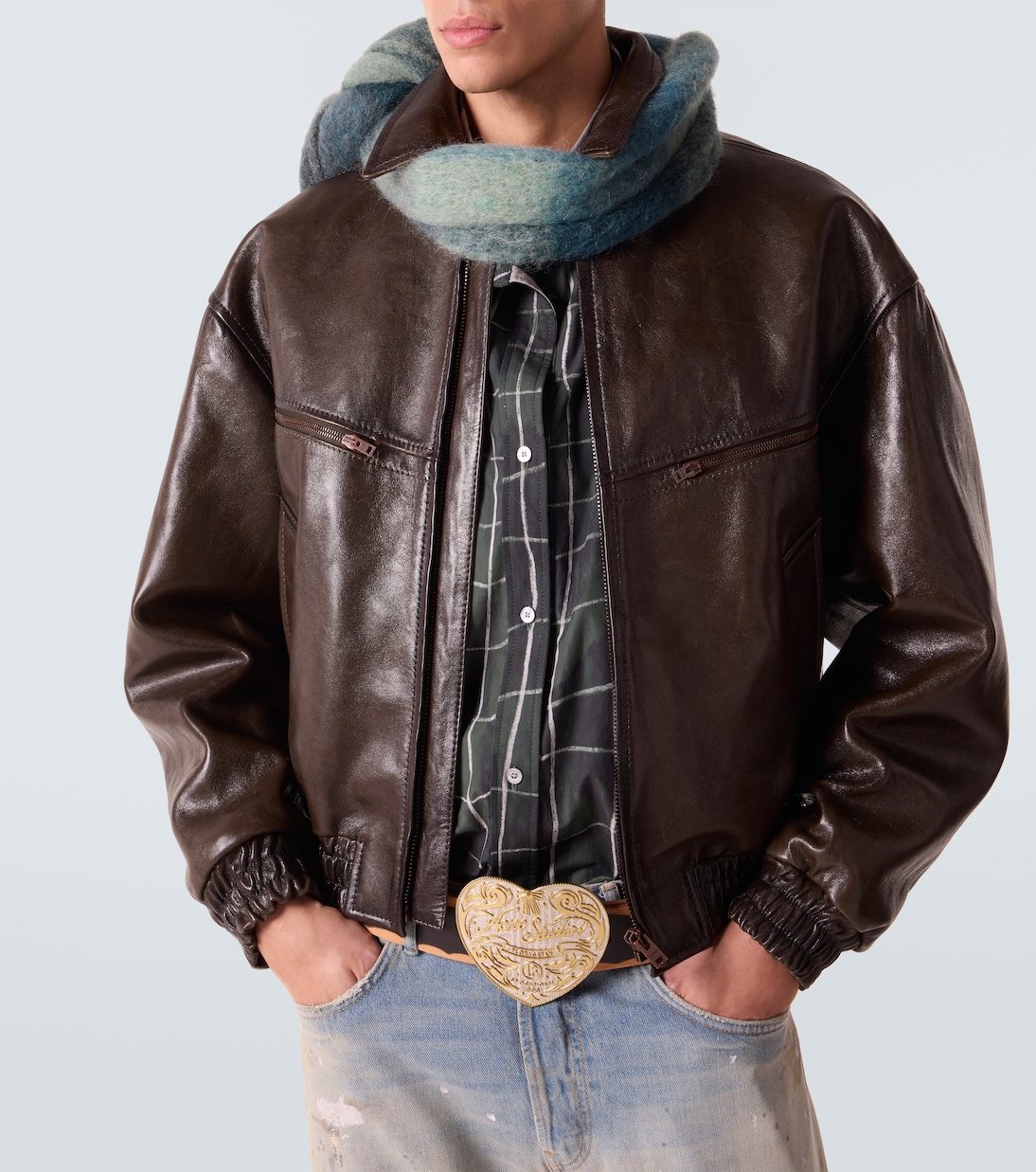 Blouson aus Leder | Acne Studios