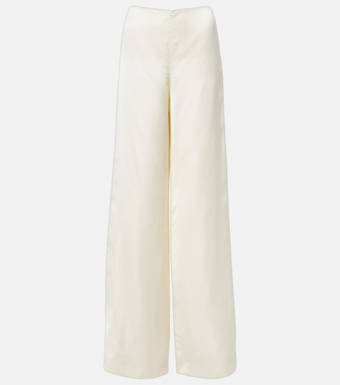 Satin wide-leg pants | Ralph Lauren Collection