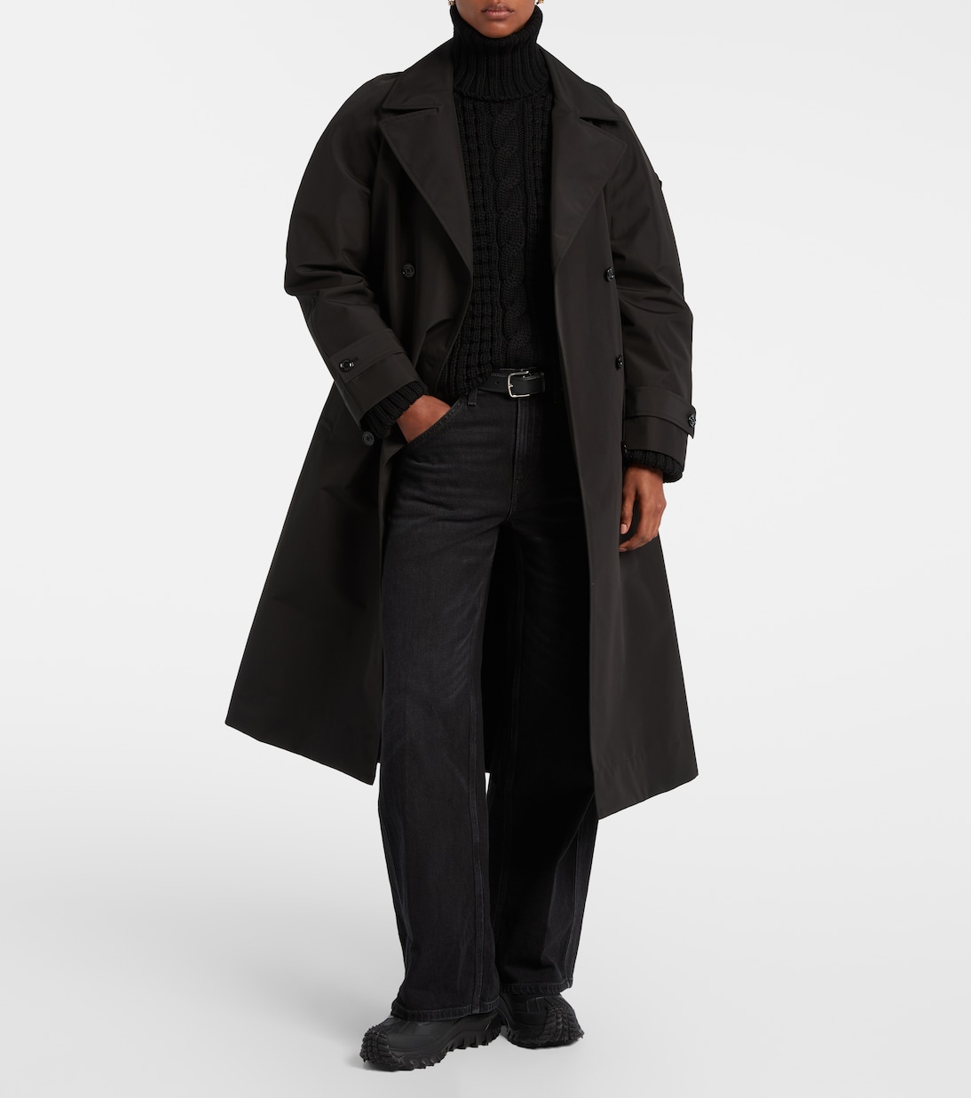 Cappotto doppiopetto di Zake | Moncler Genius