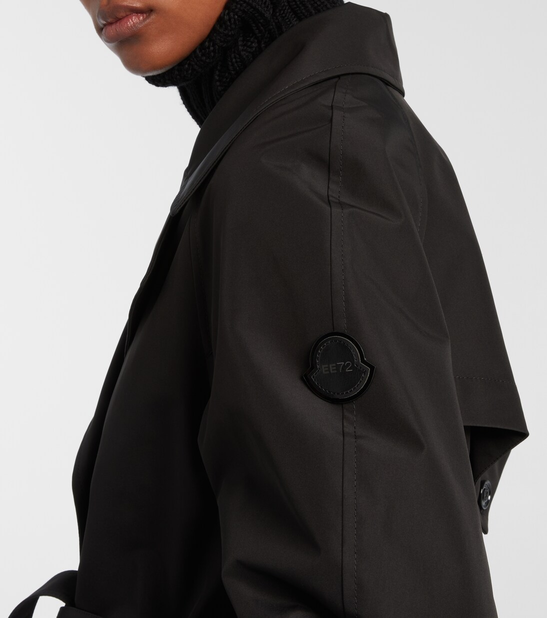 Cappotto doppiopetto di Zake | Moncler Genius
