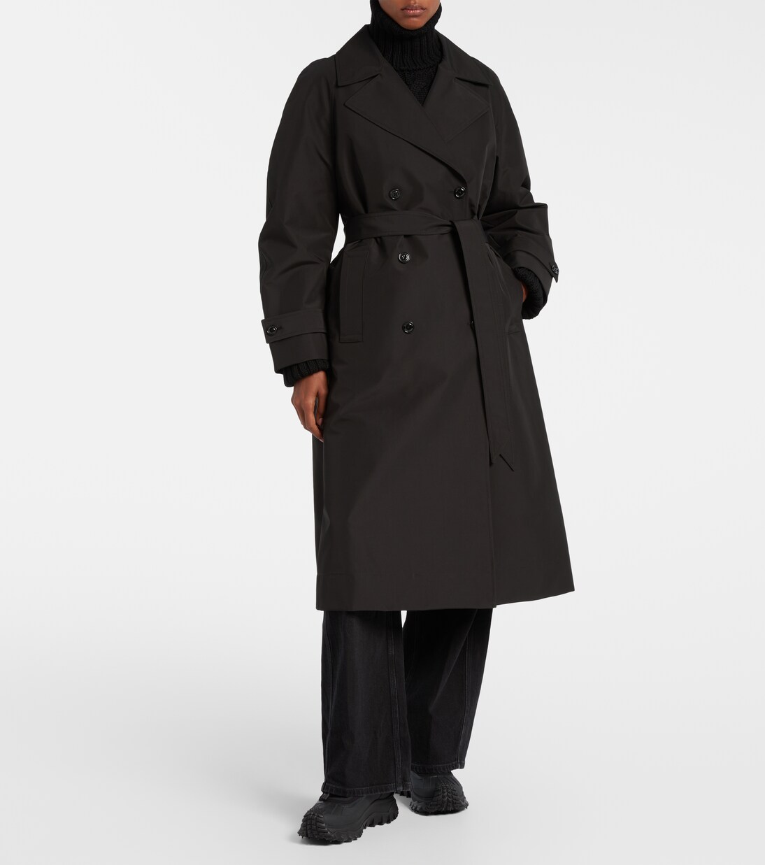 Cappotto doppiopetto di Zake | Moncler Genius