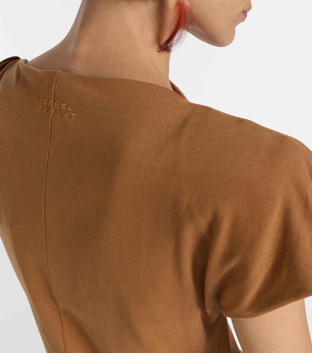 Abito lungo Nadela in cotone | Isabel Marant