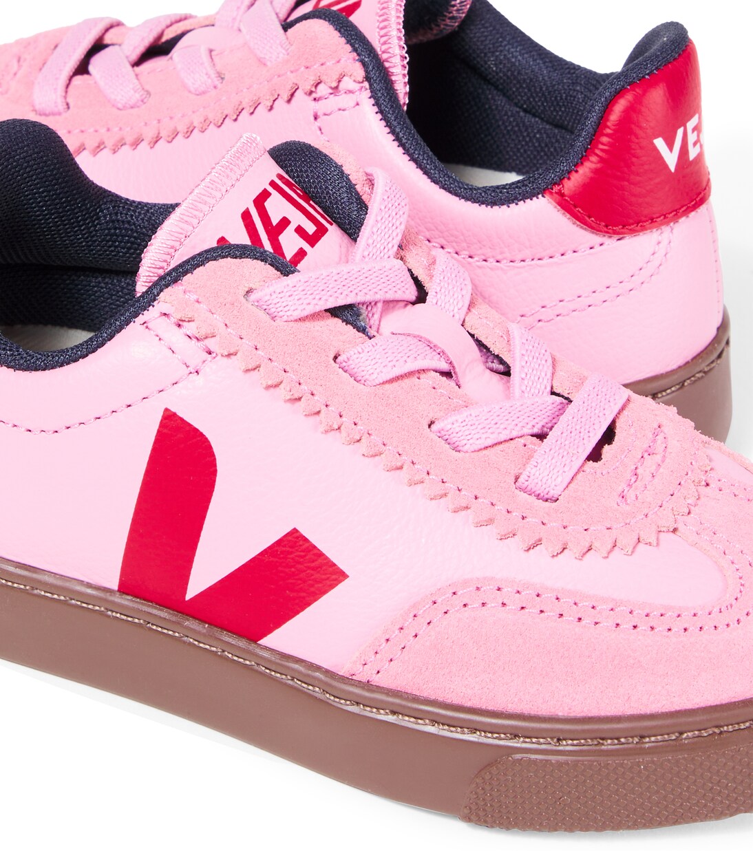 Volley leather sneakers | Veja Kids