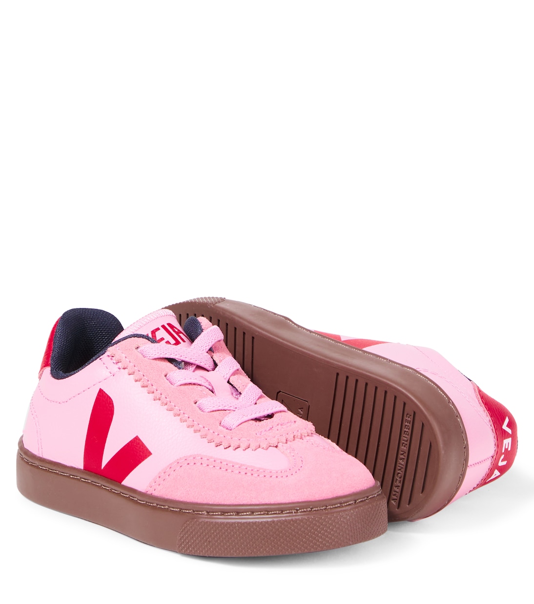 Volley leather sneakers | Veja Kids
