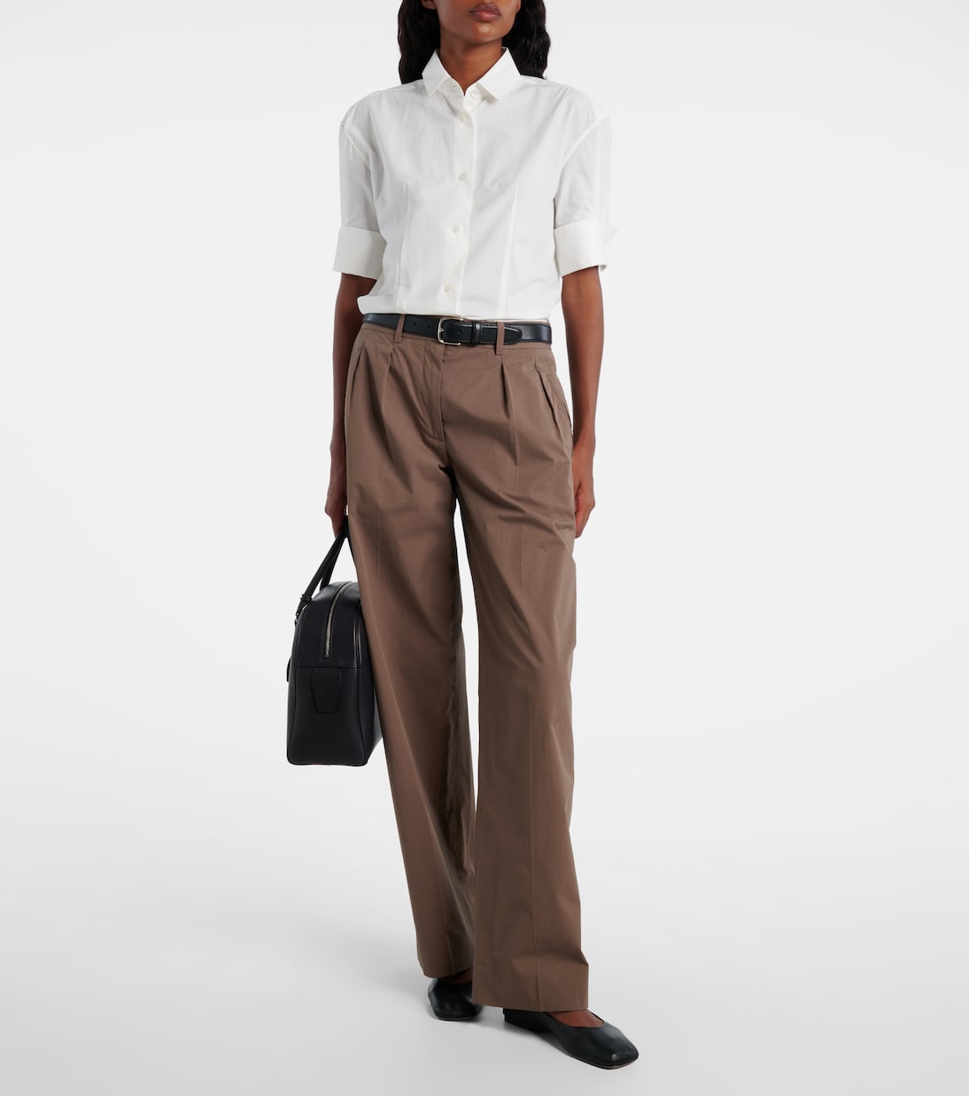 Carpazi cotton shirt | The Row