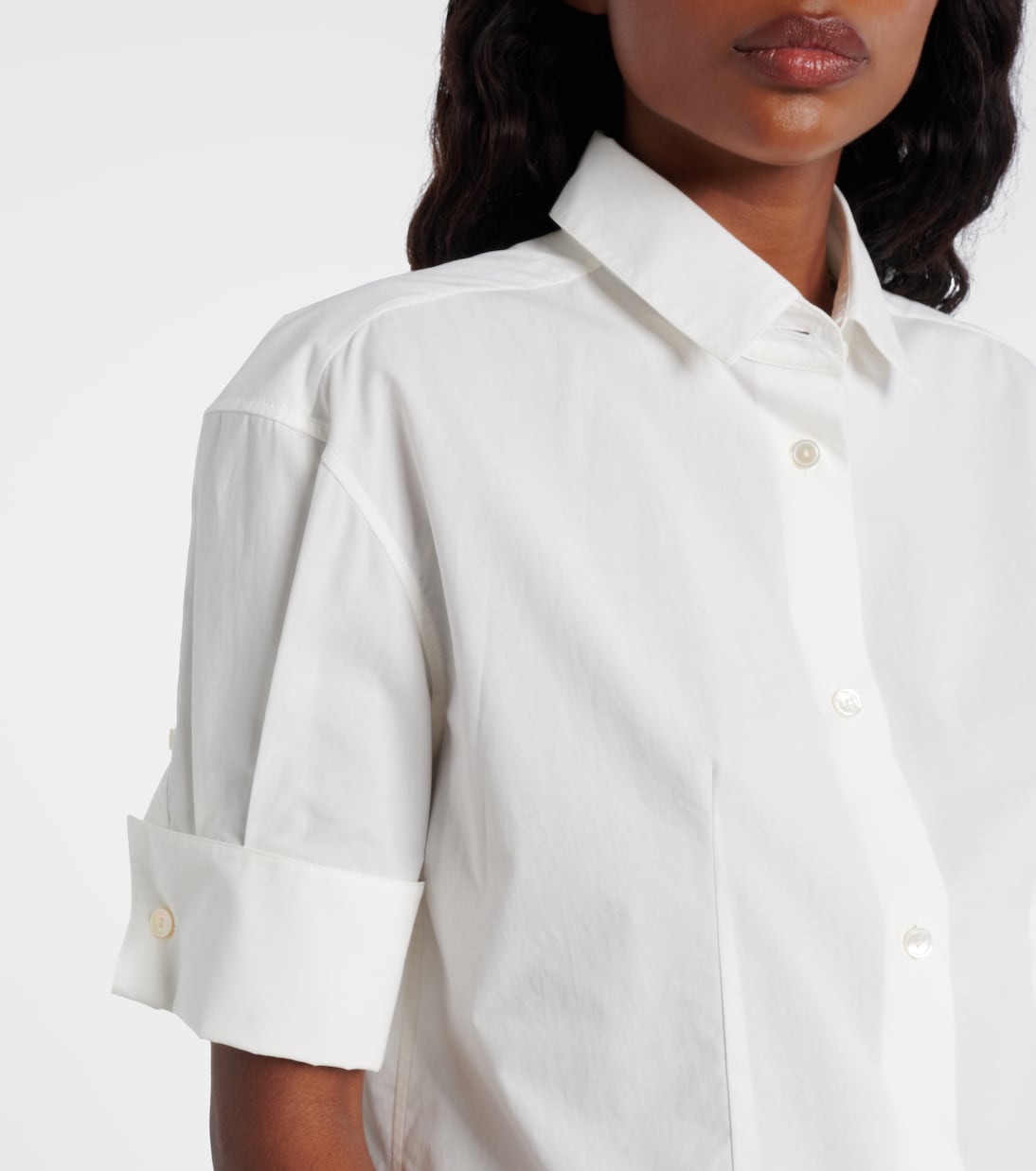 Carpazi cotton shirt | The Row