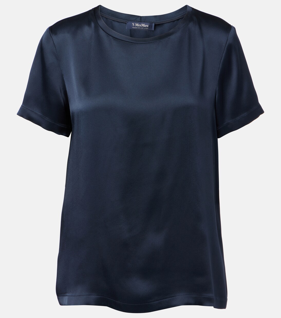 T-Shirt Rebecca aus Satin | 'S Max Mara