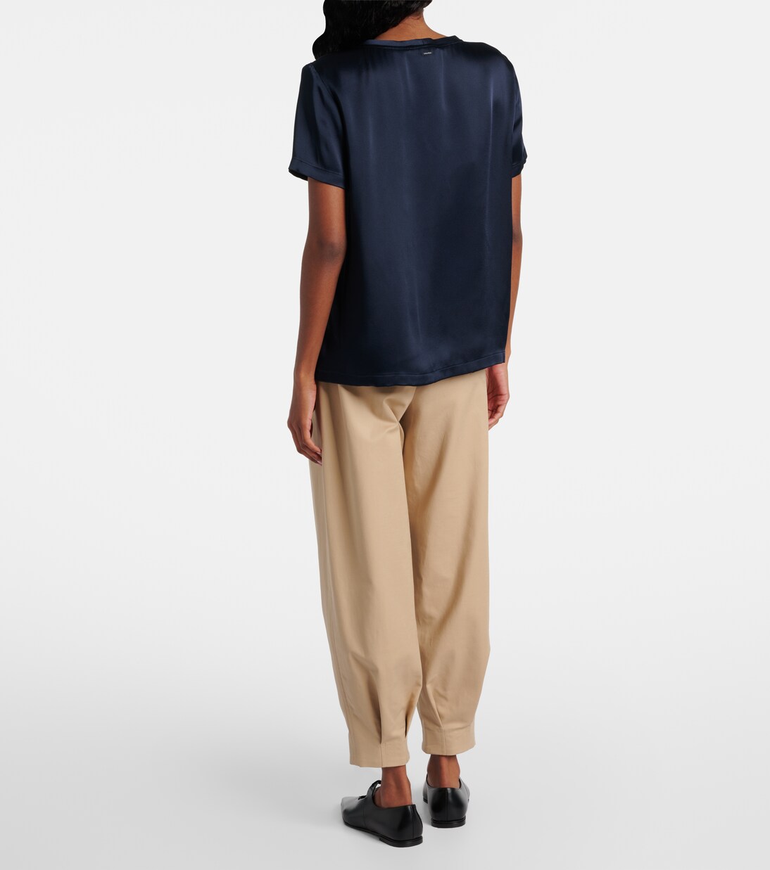 T-Shirt Rebecca aus Satin | 'S Max Mara