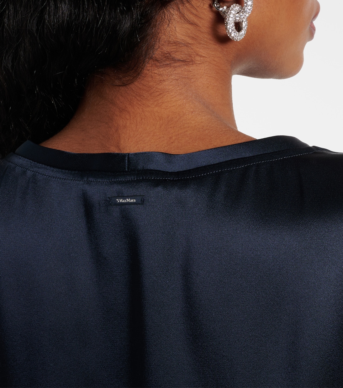 T-Shirt Rebecca aus Satin | 'S Max Mara