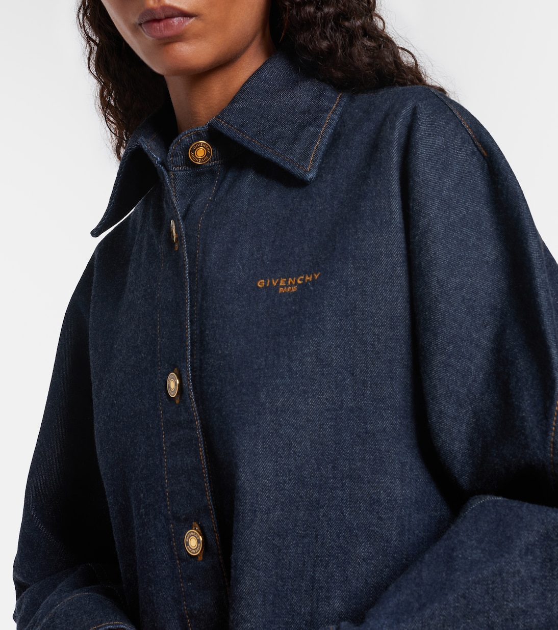 Denim shirt | Givenchy