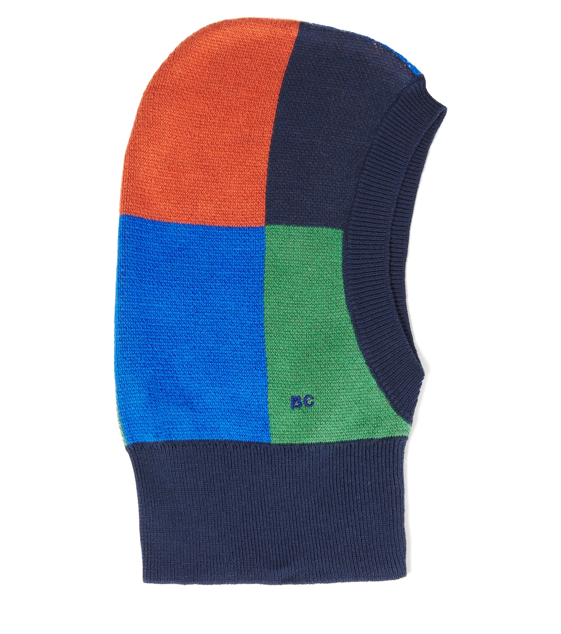 Logo cotton jacquard ski mask | Bobo Choses