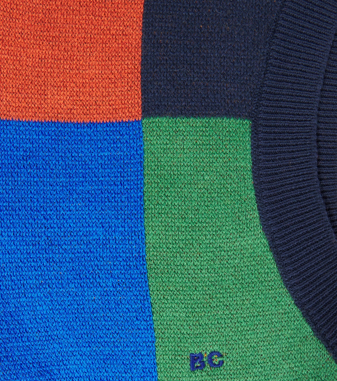 Logo cotton jacquard ski mask | Bobo Choses