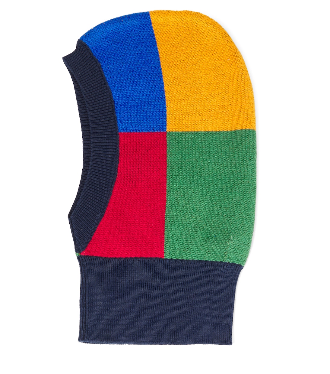 Logo cotton jacquard ski mask | Bobo Choses