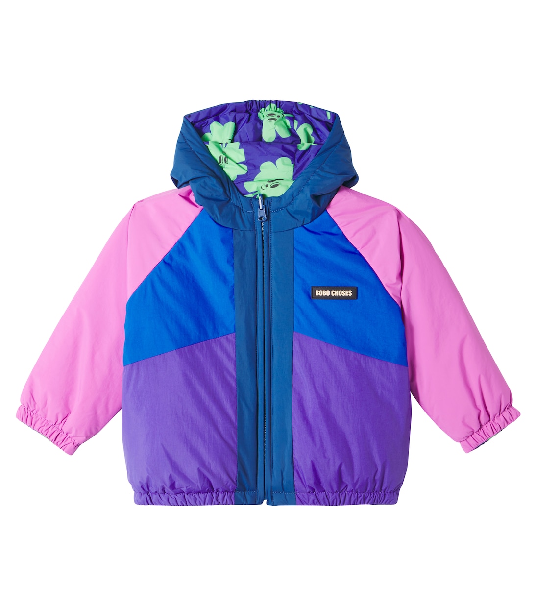Bebé - chaqueta reversible Lucky Clover  | Bobo Choses