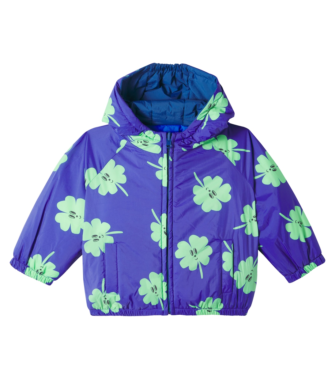 Bebé - chaqueta reversible Lucky Clover  | Bobo Choses
