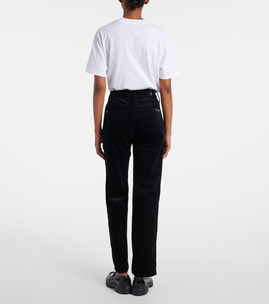 Flared Jeans Calie Straight aus Cord | 7 For All Mankind