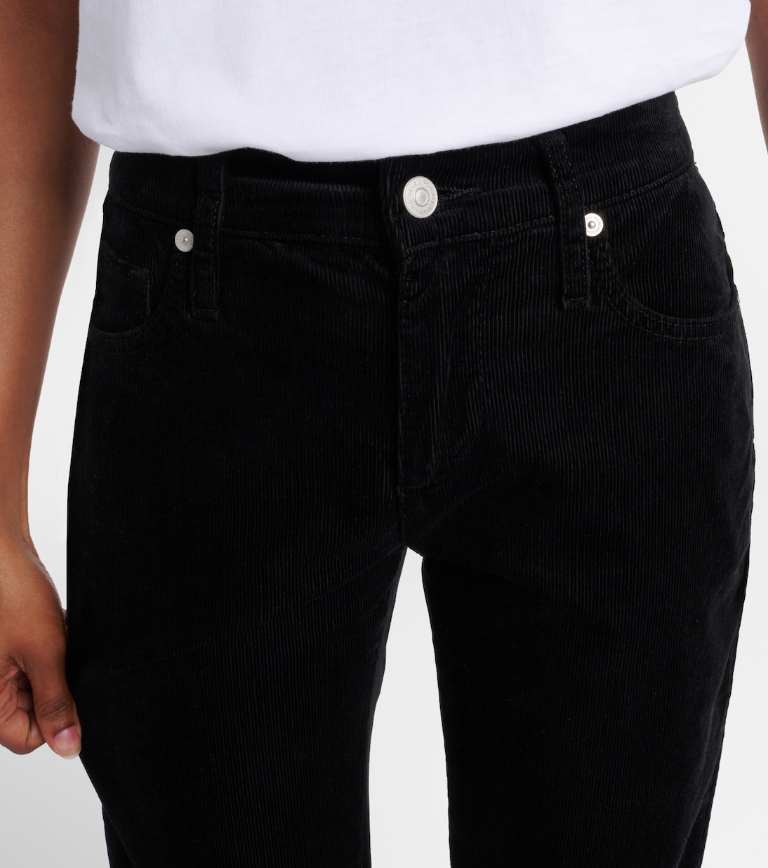 Flared Jeans Calie Straight aus Cord | 7 For All Mankind