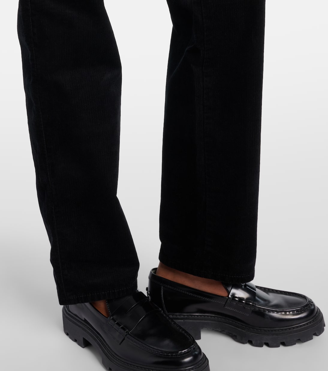 Flared Jeans Calie Straight aus Cord | 7 For All Mankind