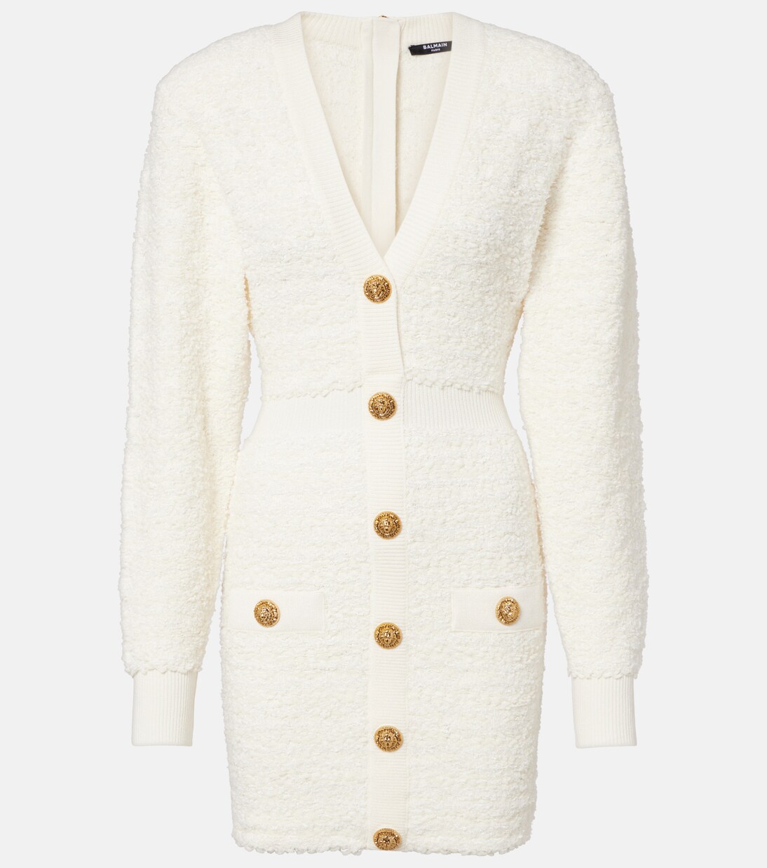 Abito corto in tweed | Balmain