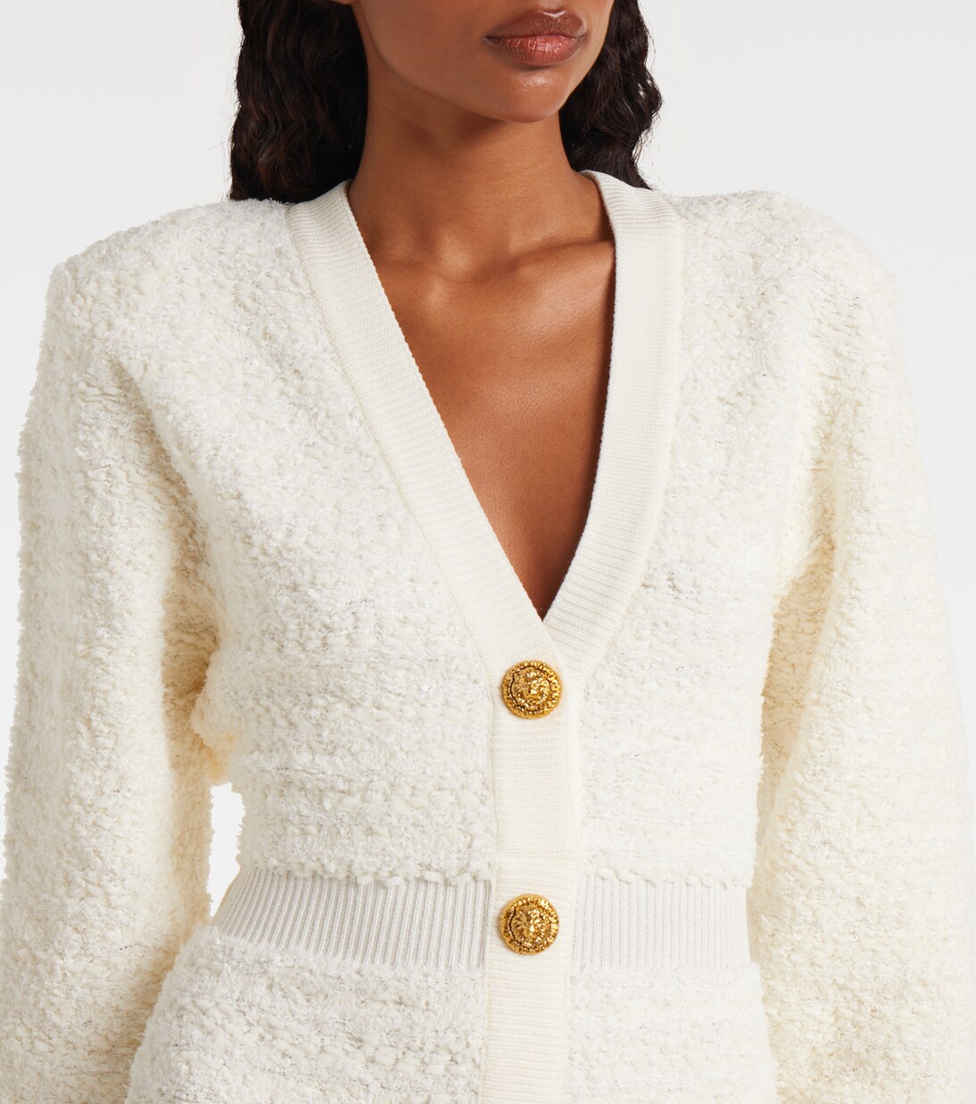 Abito corto in tweed | Balmain