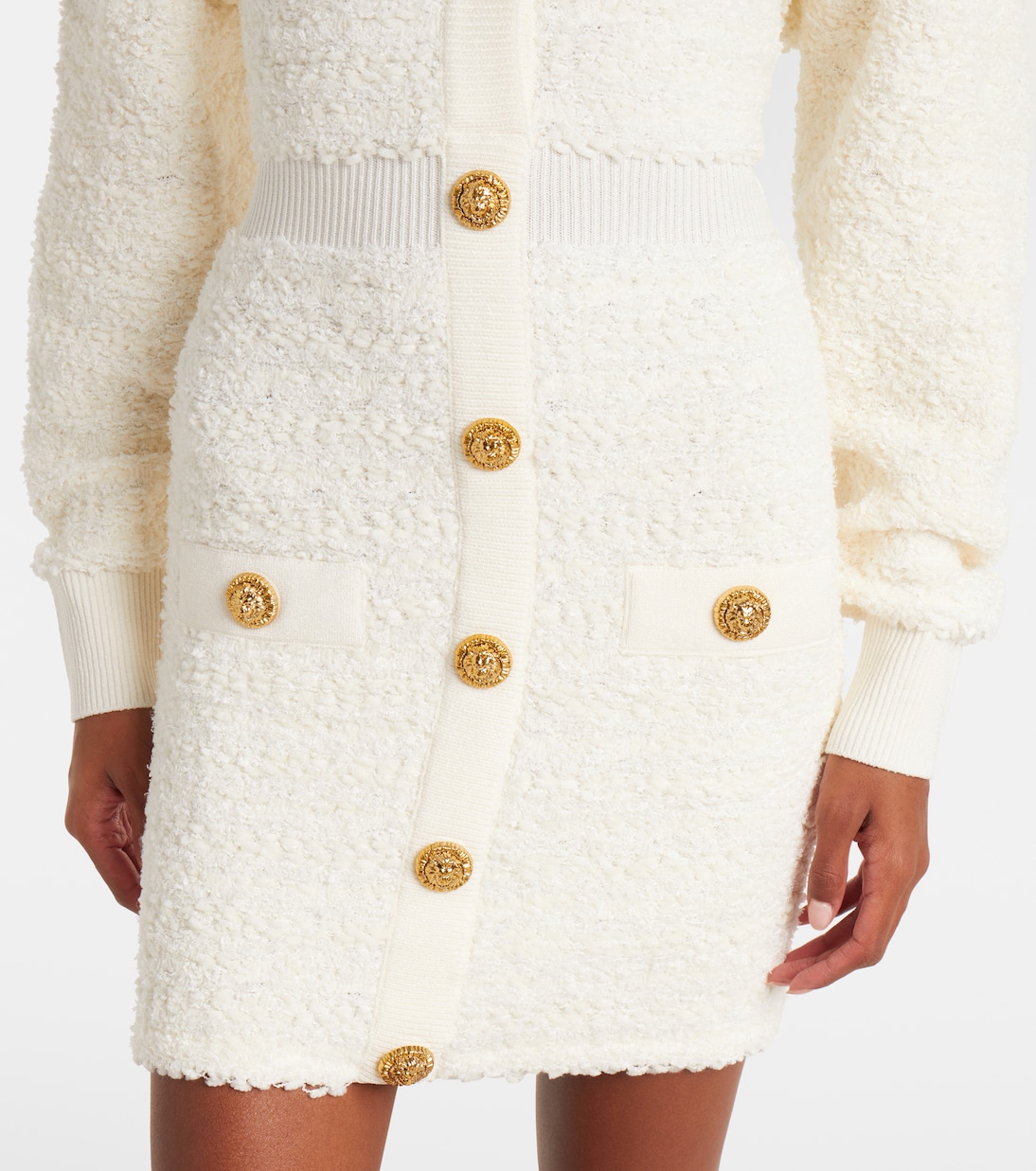 Abito corto in tweed | Balmain