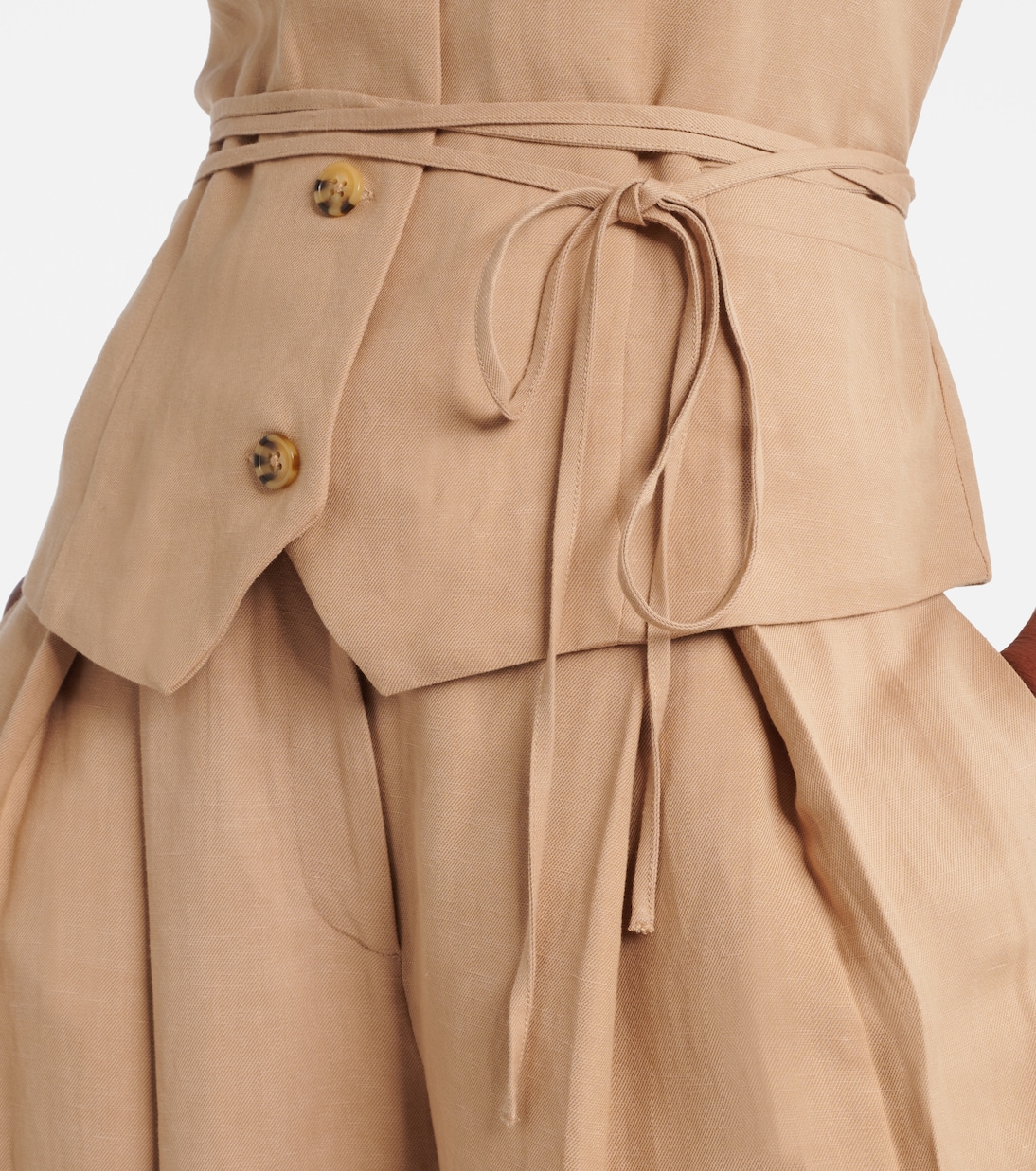 Felix belted vest | Faithfull