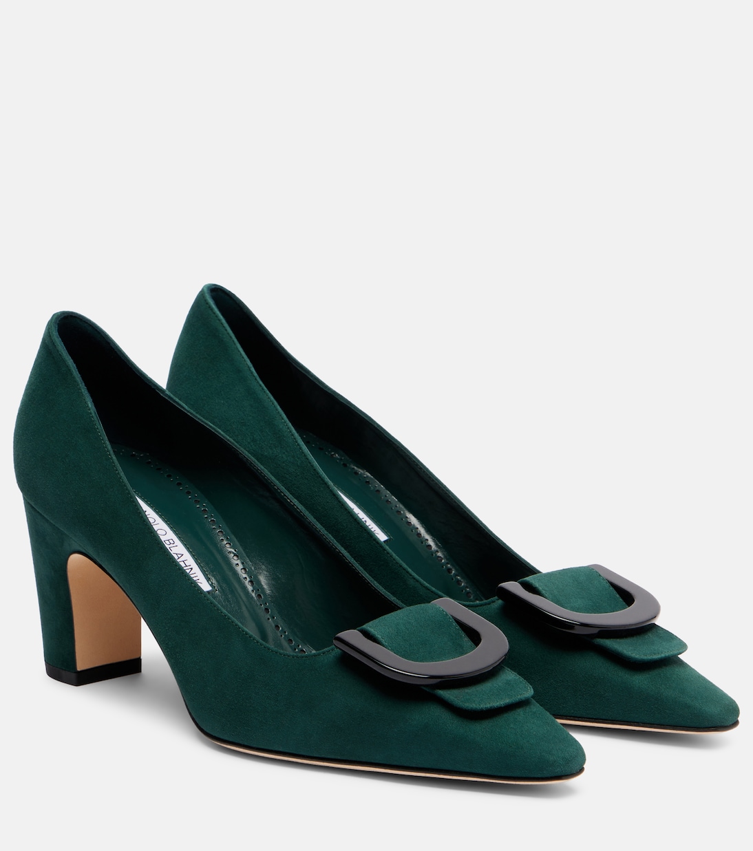 Beti 70 suede pumps | Manolo Blahnik