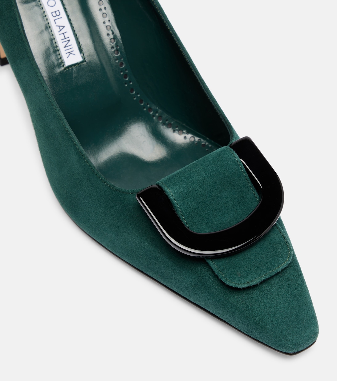 Beti 70 suede pumps | Manolo Blahnik