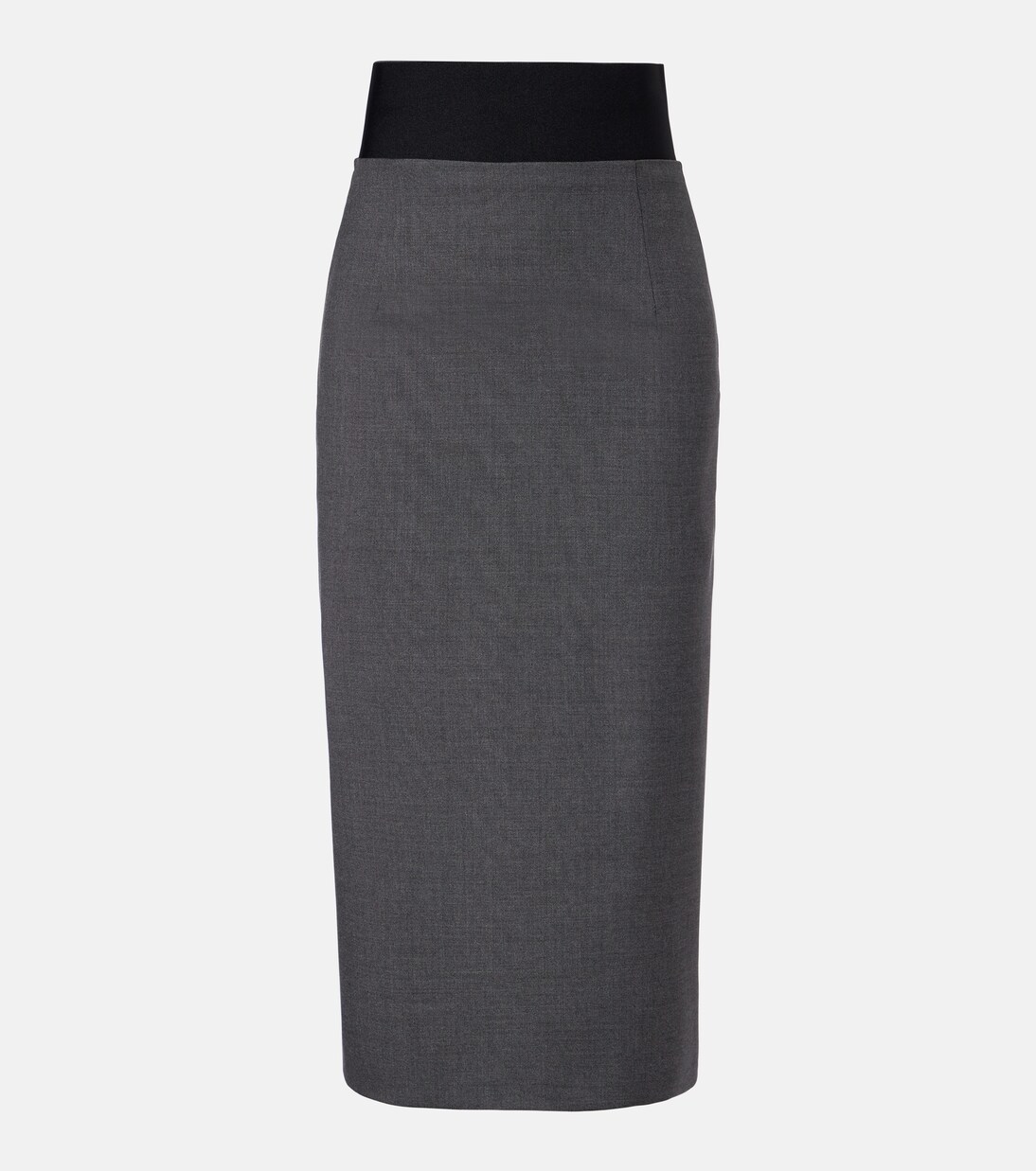 Finire virgin wool pencil skirt | Sportmax