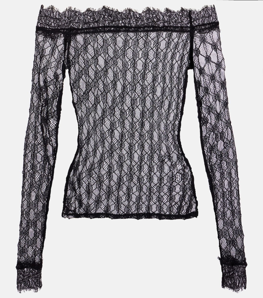 Top Marlene in pizzo off-shoulder | Isabel Marant