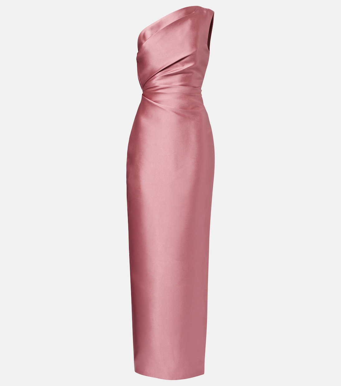 Robe Kira aus Satin | Solace London